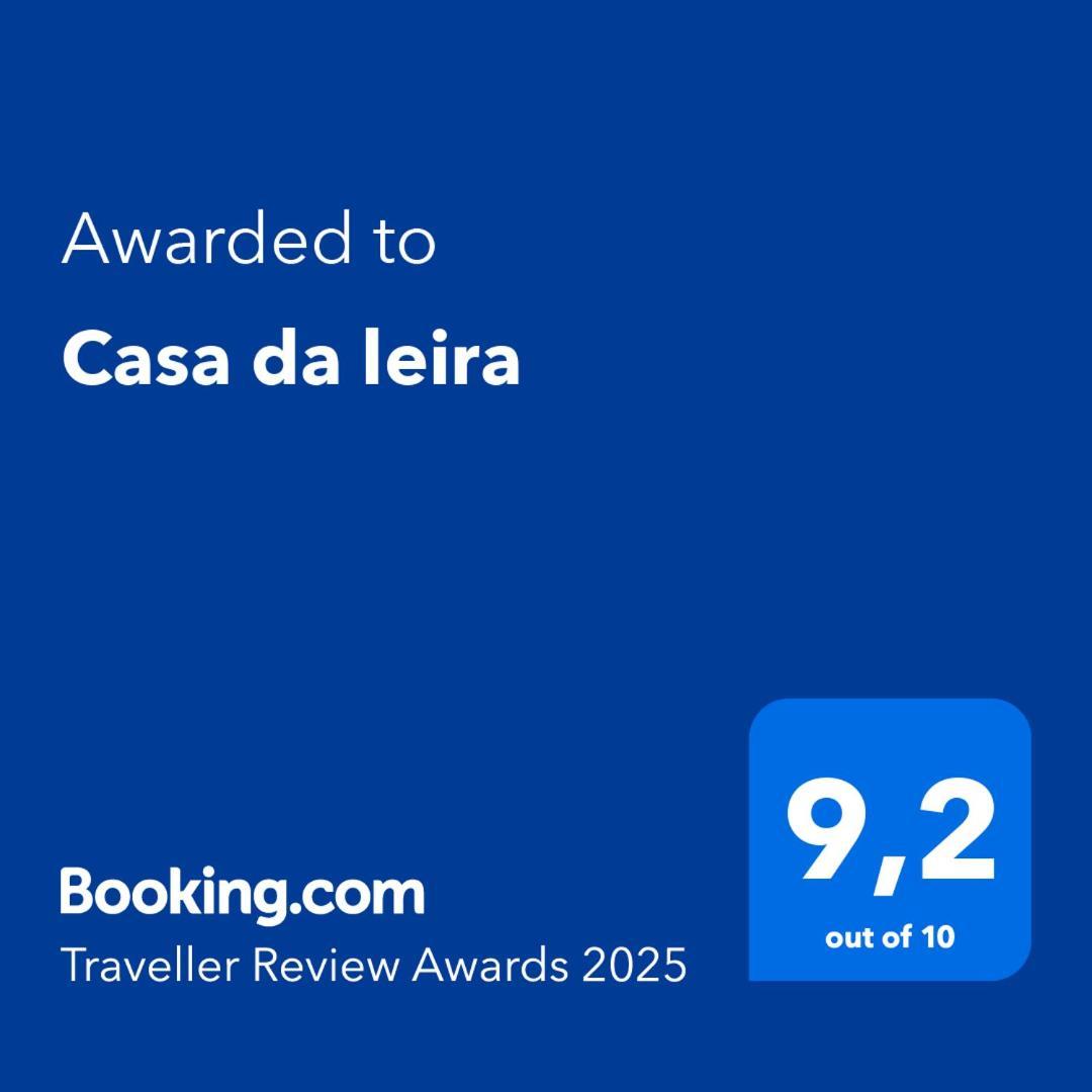 הוילה Madalena  Casa Da Leira מראה חיצוני תמונה